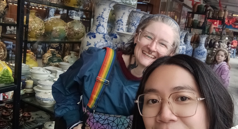 Bat Trang Pottery Craft Village Free Tour Village in Hanoi Vietnam &mdash; #3