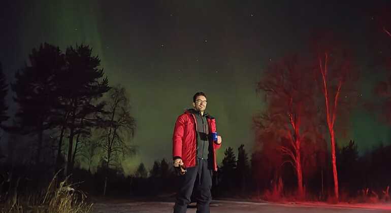 Tour of Laavu, Auroras & Lots of Nature in Rovaniemi, Finland