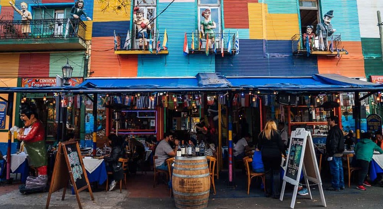 Visita gratuita a La Boca com um guia local! Argentina — #2