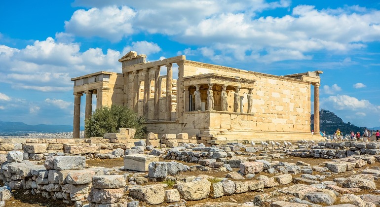 Athens Mythological Free Tour Provided by Paseando por Europa S.L