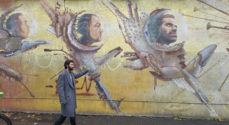 Art, Architecture and History: A Tour through the Belgisches Viertel