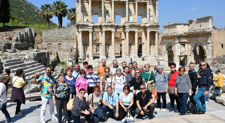 Ephesus und Sirince Dorf Tour von Kusadasi Hafen  Türkei — #5
