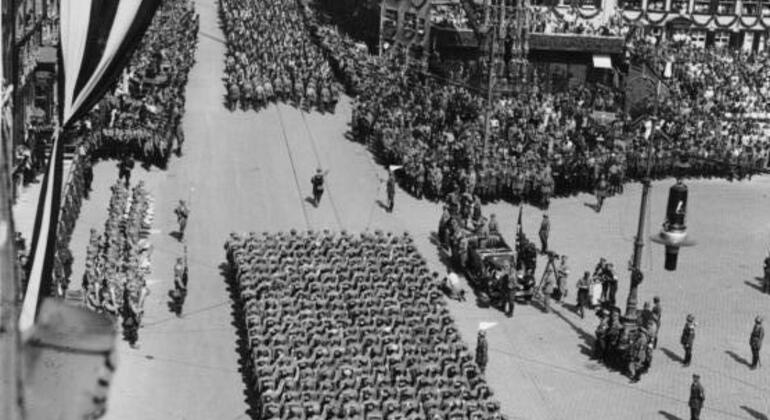 Tour del Tercer Reich y del Barrio Judío Operado por Hallo Nuremberg! UG (haltungsbeschränkt)