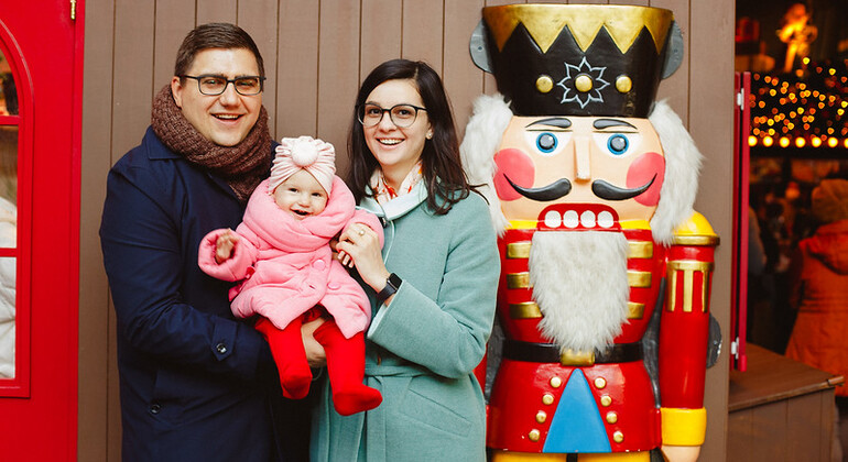Recorrido fotográfico por el mercado navideño