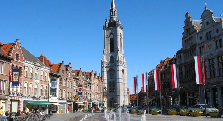 Complete Tournai Free Tour, Belgium