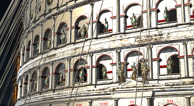 Visite impériale de Rome en réalité augmentée Italie — #4