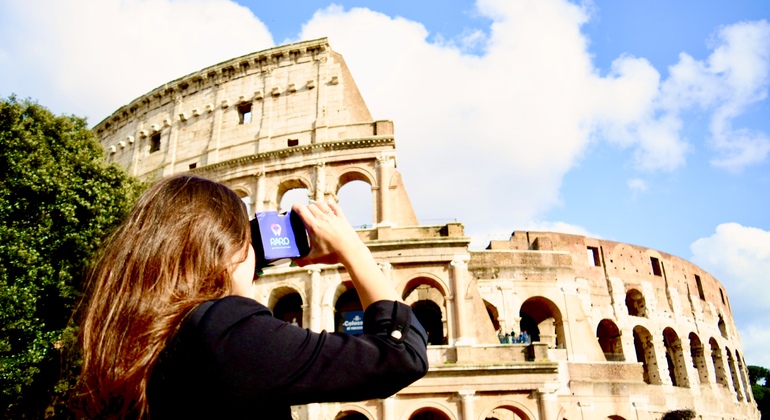 Roma Imperial Tour en Realidad Aumentada Operado por Riccardo