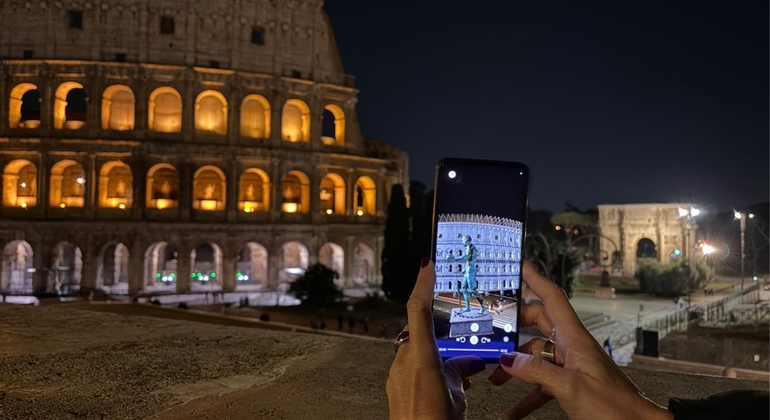 Visite impériale de Rome en réalité augmentée Italie — #2