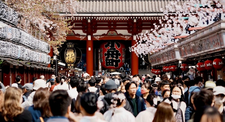 Visita fotográfica gratuita a Asakusa em Tóquio Japão — #2