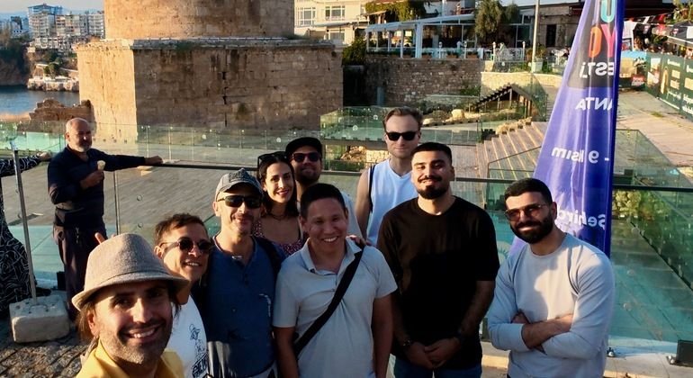 Tour gratuito di Antalya Kaleici: Racconti e percorsi con i dolci locali Turchia &mdash; #16