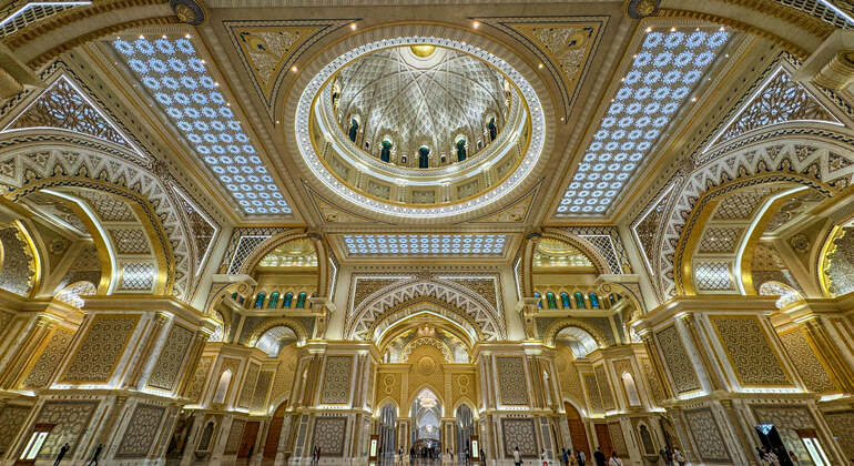 Application de guide audio : Qasr Al-Watan, Abu Dhabi global.countries. — #8