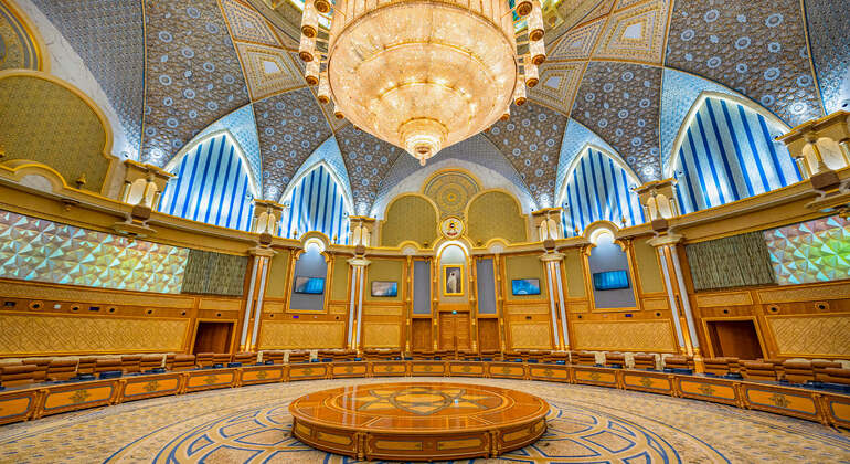 Application de guide audio : Qasr Al-Watan, Abu Dhabi global.countries. — #10