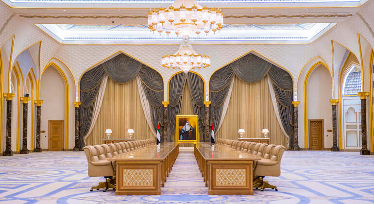 Application de guide audio : Qasr Al-Watan, Abu Dhabi global.countries. — #11