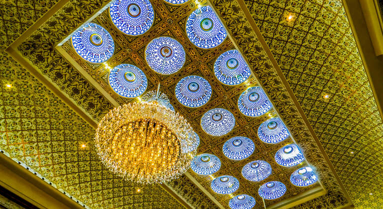 Application de guide audio : Qasr Al-Watan, Abu Dhabi global.countries. — #14