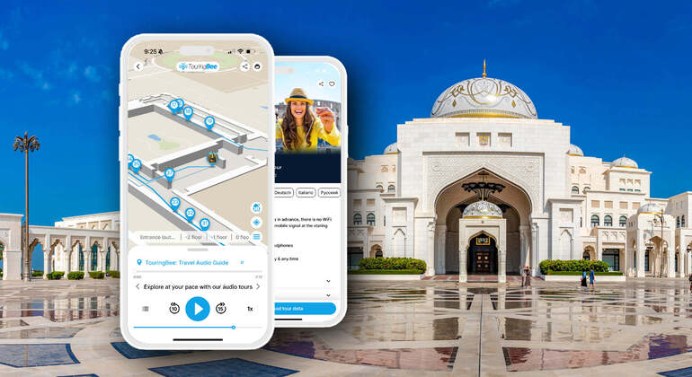 Audio Guide App: Qasr Al-Watan, Abu Dhabi Provided by TouringBee