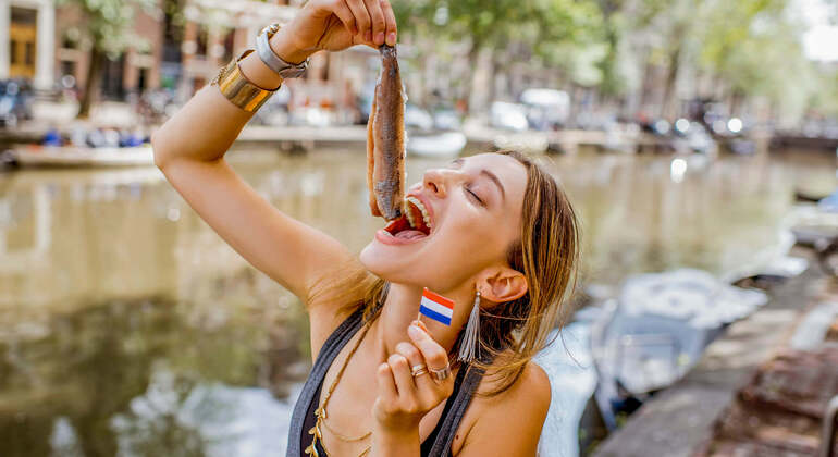 App di audioguida: Passeggiata nella città di Amsterdam Paesi Bassi — #7