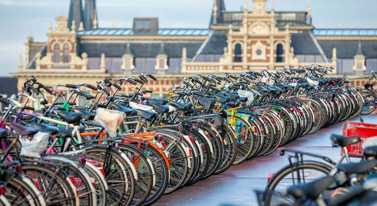 App di audioguida: Passeggiata nella città di Amsterdam Paesi Bassi — #8