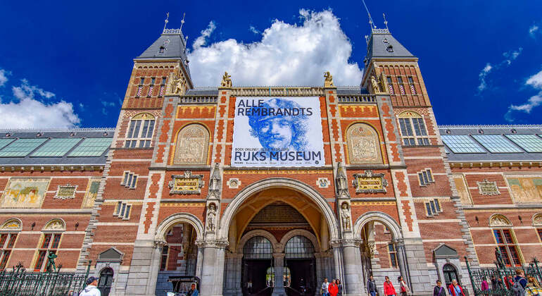 App di audioguida: Passeggiata nella città di Amsterdam Paesi Bassi — #10