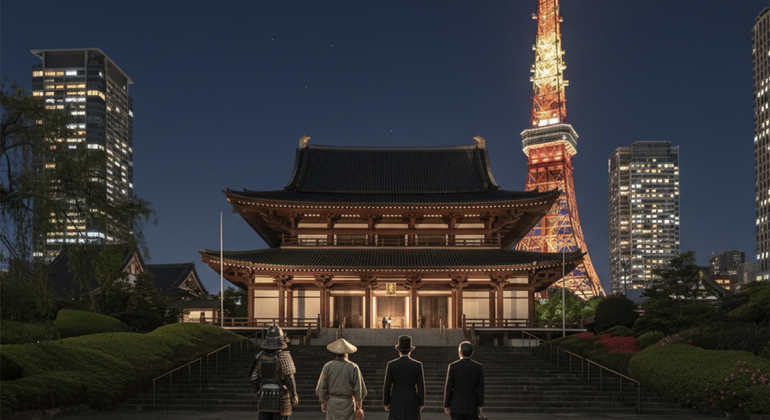 Tokyo Tower: The Origin of the City Provided by TokyoXplorers