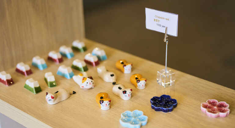 Taller de fabricación de palillos en Shinjuku, Tokio Japón &mdash; #3