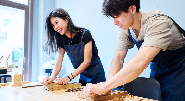 Tokyo: Chopstick Making Workshop with Artisan Japan &mdash; #3