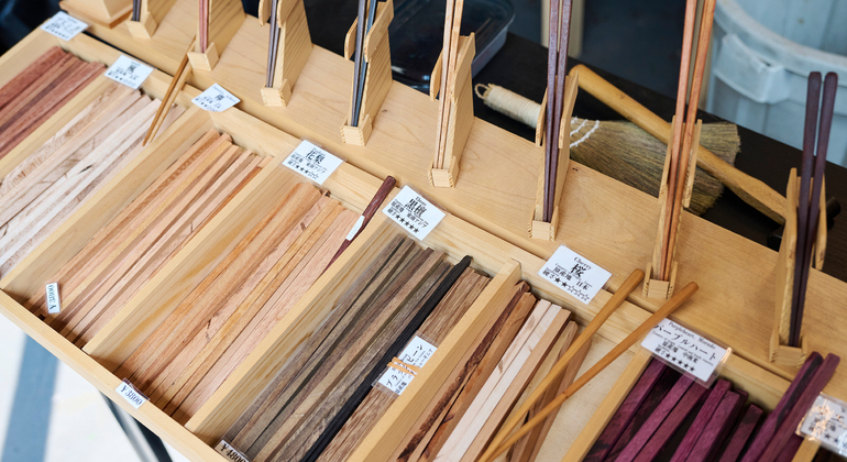 Tokyo: Chopstick Making Workshop with Artisan Japan &mdash; #6