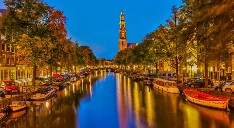 App di audioguida: Luoghi del quartiere a luci rosse, Amsterdam Paesi Bassi — #2