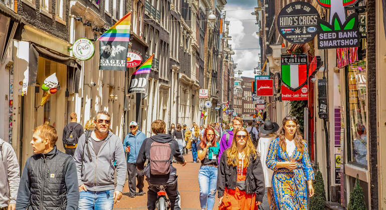 App di audioguida: Luoghi del quartiere a luci rosse, Amsterdam Paesi Bassi — #4