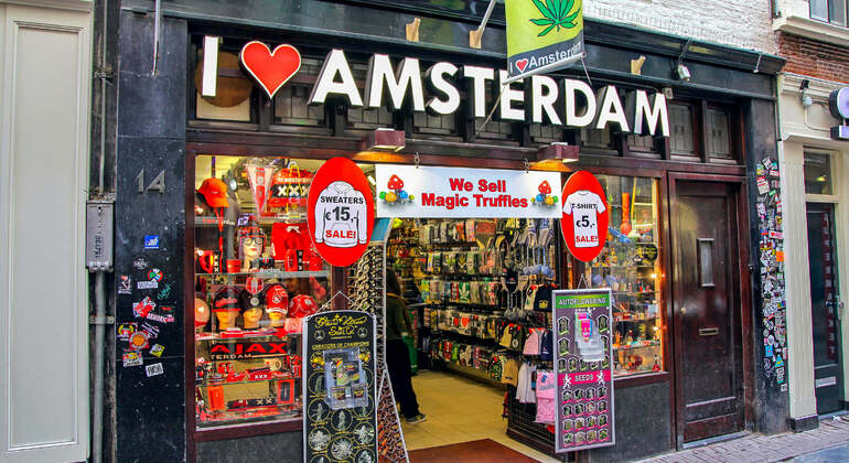 App di audioguida: Luoghi del quartiere a luci rosse, Amsterdam Paesi Bassi — #6