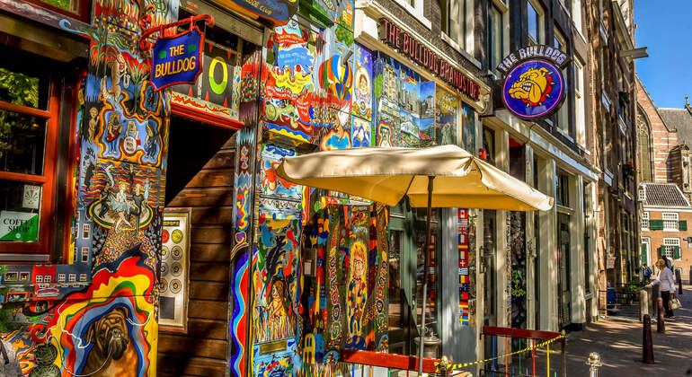 App di audioguida: Luoghi del quartiere a luci rosse, Amsterdam Paesi Bassi — #11