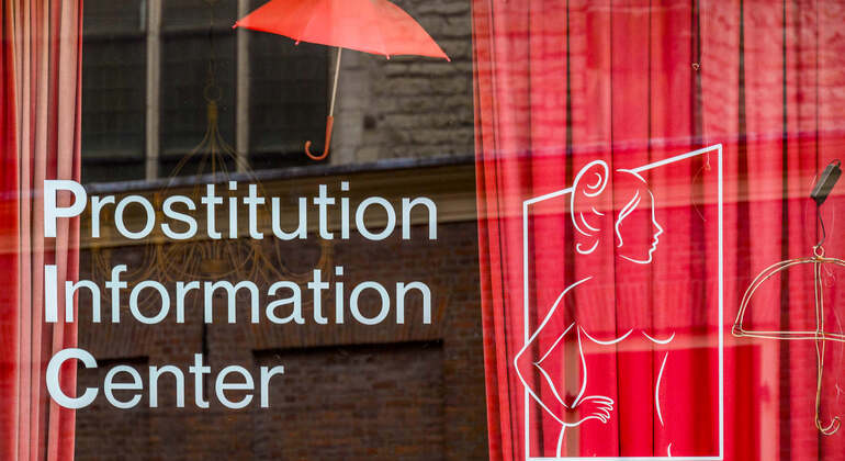 App di audioguida: Luoghi del quartiere a luci rosse, Amsterdam Paesi Bassi — #13