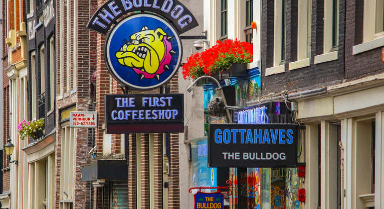 App di audioguida: Luoghi del quartiere a luci rosse, Amsterdam Paesi Bassi — #14