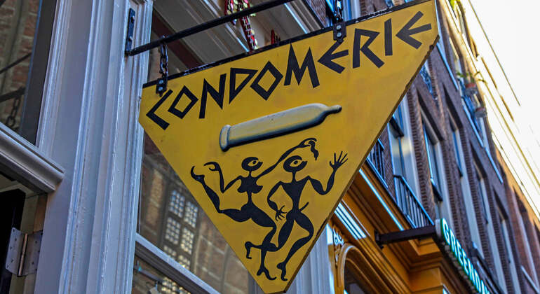 App di audioguida: Luoghi del quartiere a luci rosse, Amsterdam Paesi Bassi — #15