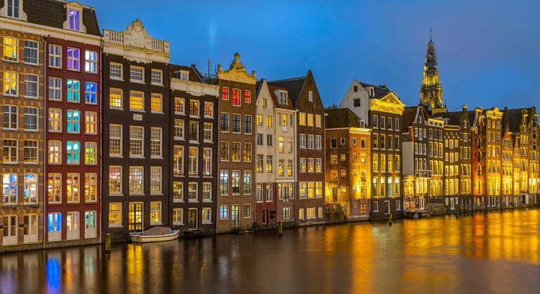 App di audioguida: Luoghi del quartiere a luci rosse, Amsterdam Paesi Bassi — #16