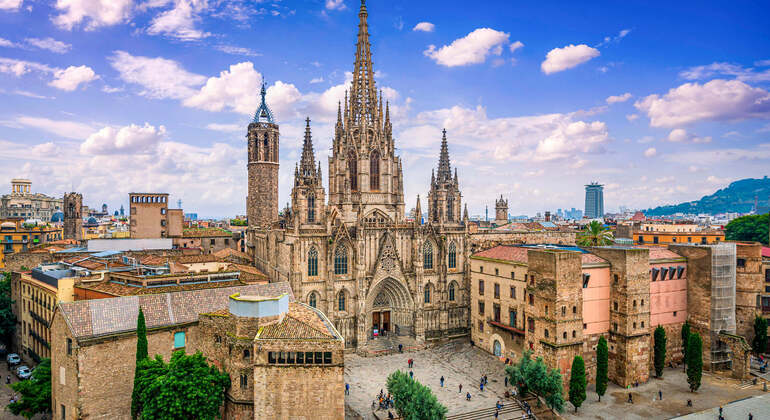 Audio Guide App: Gothic Quarter, Barcelona Spain — #3