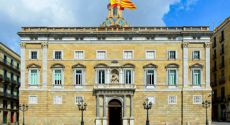 Audio Guide App: Gothic Quarter, Barcelona Spain — #9