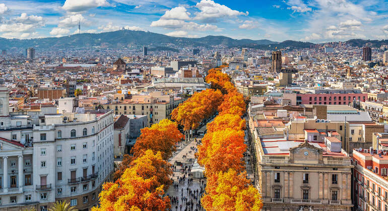 Audio Guide App: Gothic Quarter, Barcelona Spain — #12