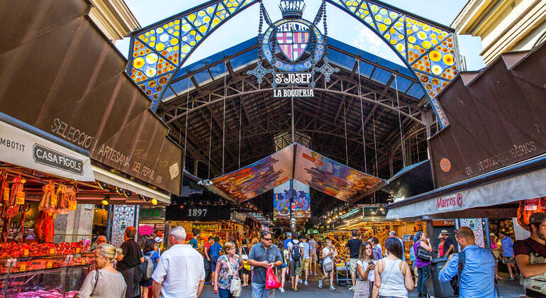 Audio Guide App: Gothic Quarter, Barcelona Spain — #13