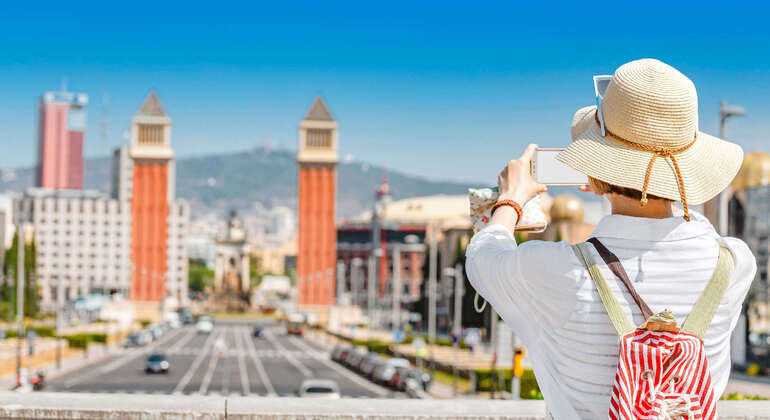 Aplicação de guia áudio: Parque Montjuic, Barcelona Espanha — #3