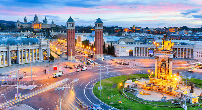 Aplicação de guia áudio: Parque Montjuic, Barcelona Espanha — #4