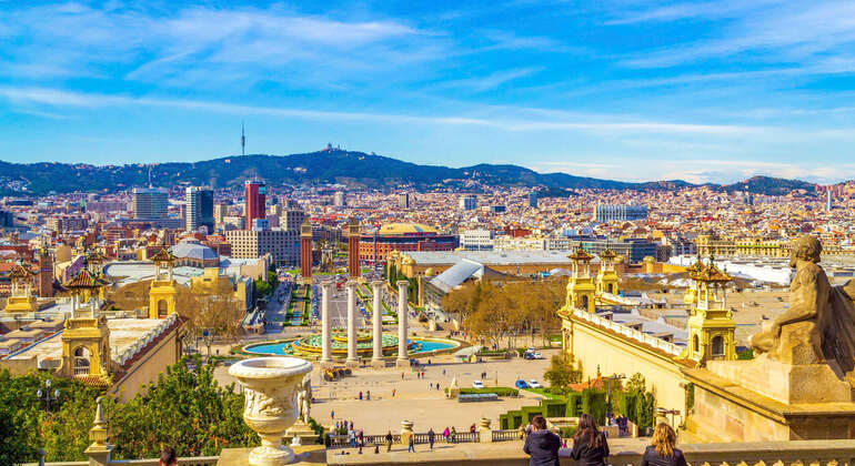 Aplicação de guia áudio: Parque Montjuic, Barcelona Espanha — #5
