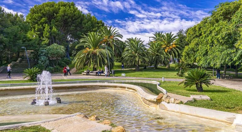 Aplicação de guia áudio: Parque Montjuic, Barcelona Espanha — #6