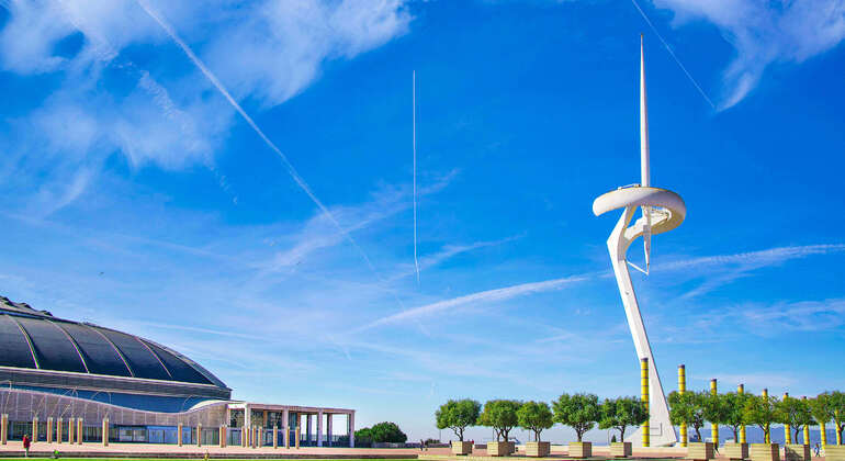 Aplicação de guia áudio: Parque Montjuic, Barcelona Espanha — #7