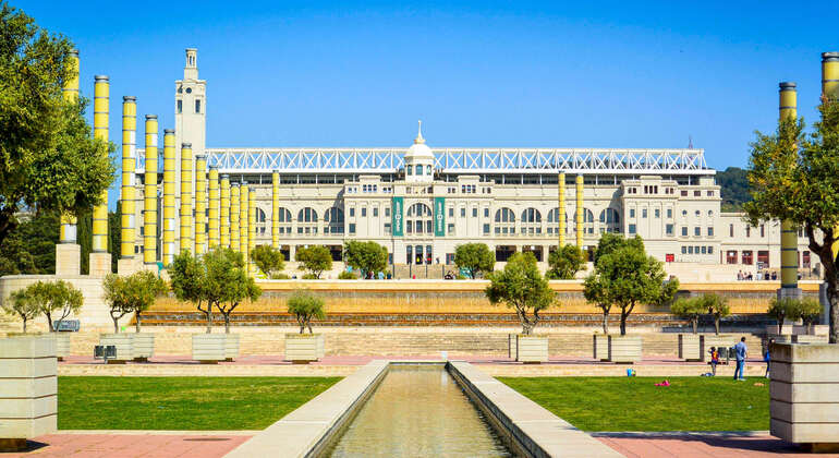 Aplicação de guia áudio: Parque Montjuic, Barcelona Espanha — #8