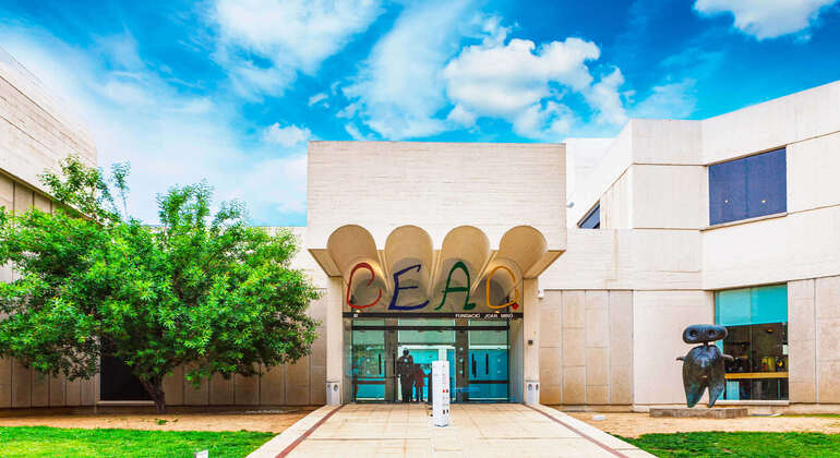 Aplicação de guia áudio: Parque Montjuic, Barcelona Espanha — #9