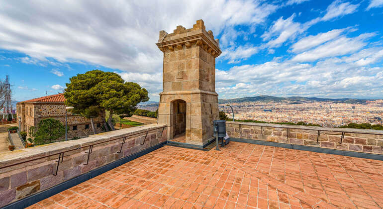 Aplicação de guia áudio: Parque Montjuic, Barcelona Espanha — #10