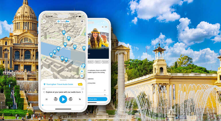 Audioguide-App: Montjuic Park, Barcelona Spanien &mdash; #2