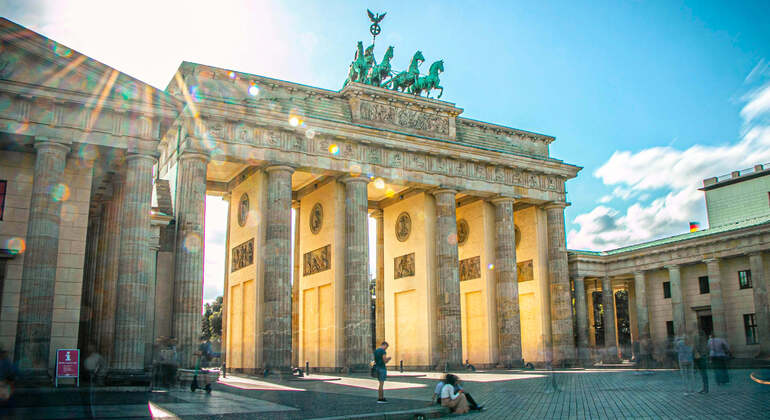 App di audioguida: Tour della città di Berlino Germania — #2