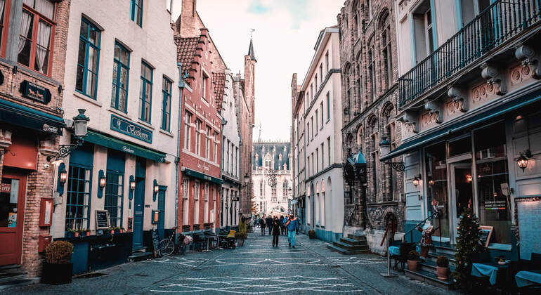 Audio Guide App: Bruges City Walk Belgium — #7