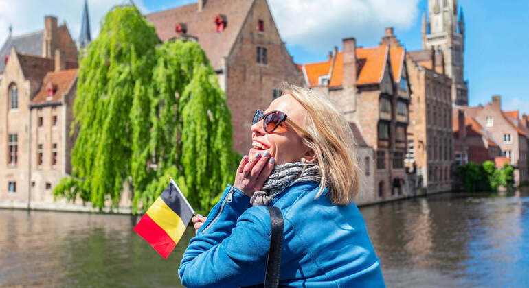 Audio Guide App: Bruges City Walk Belgium &mdash; #2